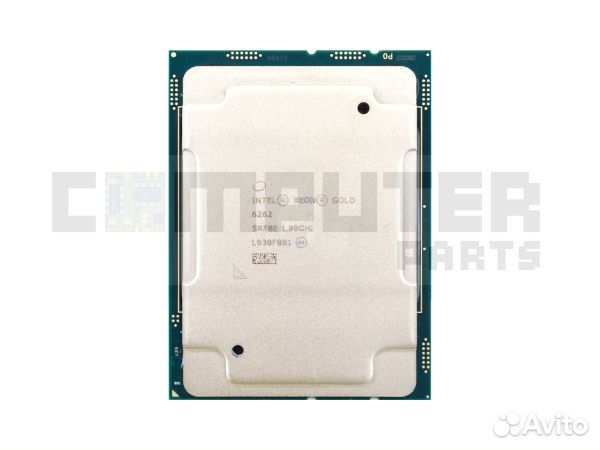 Процессор Intel Xeon Gold 6262 SRF8E 24 cores