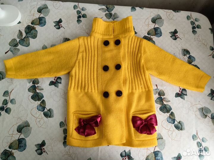 Кофта для девочки 92 98