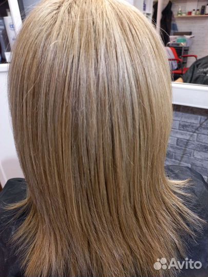 Услуги парикмахера