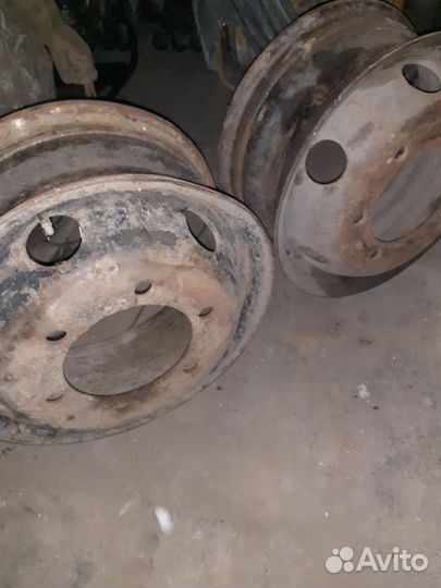 Колесо зил-бычок