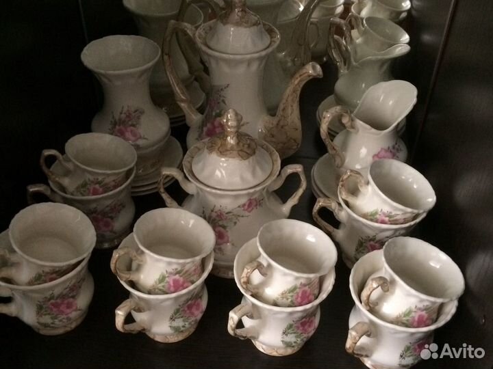 Чайно-кофейные сервизы 2шт