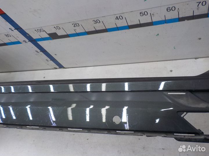 Бампер задний на Volvo XC60 31425198