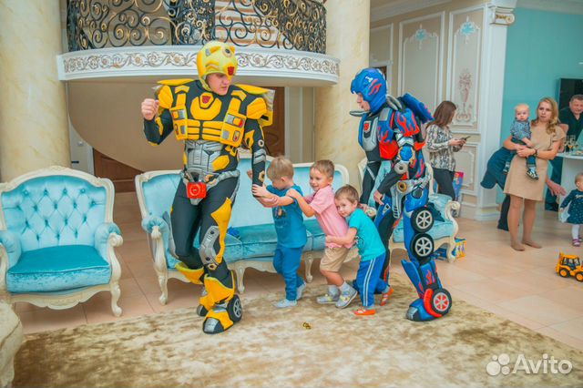 Аниматор на детский праздник