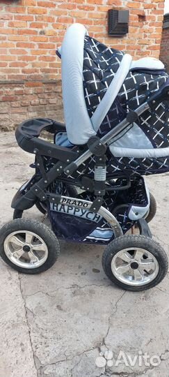 Прогулочная коляска б/у