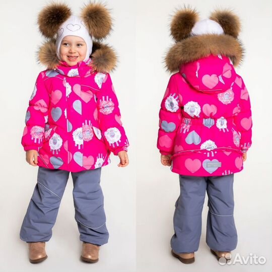 Зимний комплект для девочек stella'S kids