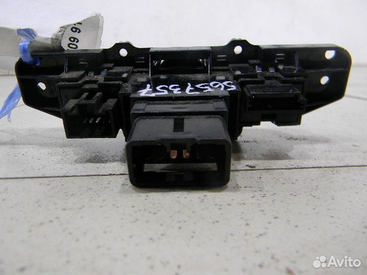 Кнопка аварийной сигнализации