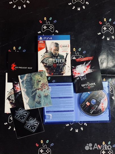 The Witcher 3 wild hunt ps4