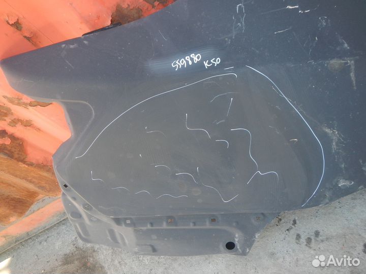 Крыло заднее правое, Toyota -camry 50 (11-18)