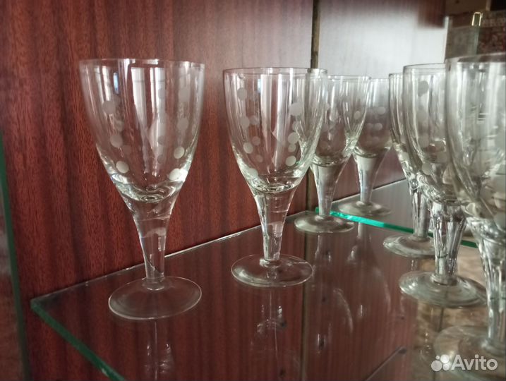 Фужеры СССР