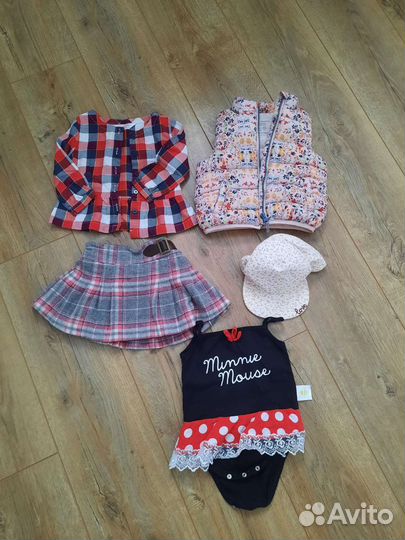 Лот вещей на девочку