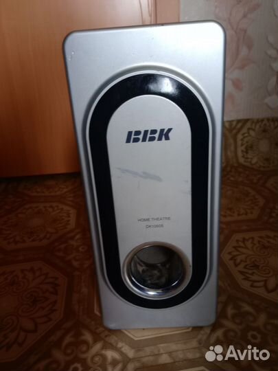 BBK DK1050S subwoofer speaker 80W