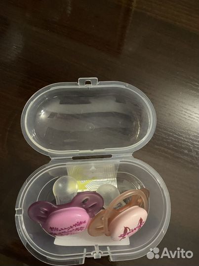 Пустышка avent 6 18