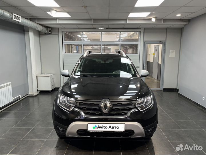 Renault Duster 1.3 CVT, 2021, 22 854 км