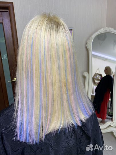 Наращивание волос. Афрокосы. Продажа волос