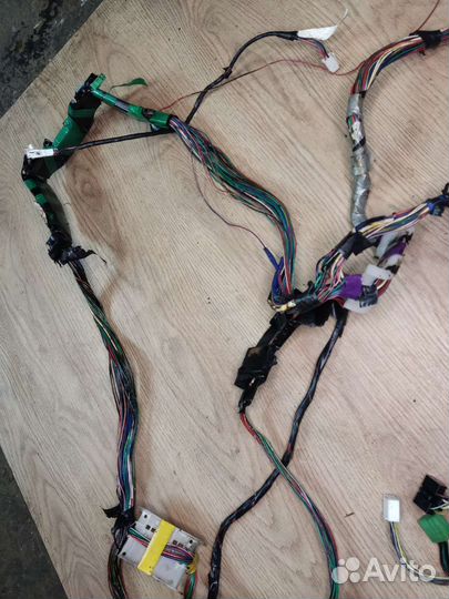 Проводка салона, Mazda 626 GD