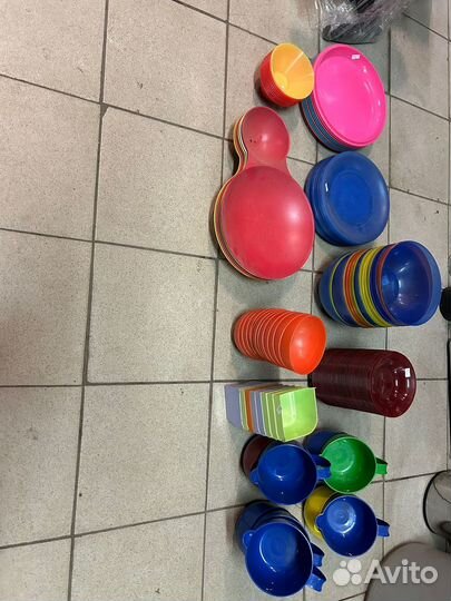 Пластиковая посуда