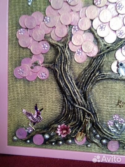 Денежное дерево картина