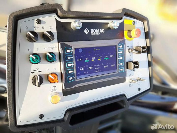 Асфальтоукладчик bomag (бомаг) BF 600 C2