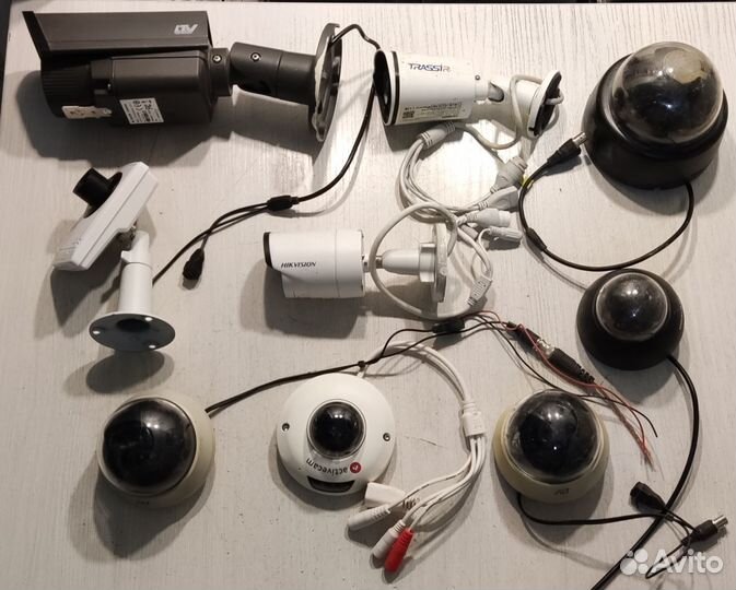Камеры видеонаблюдения муляж