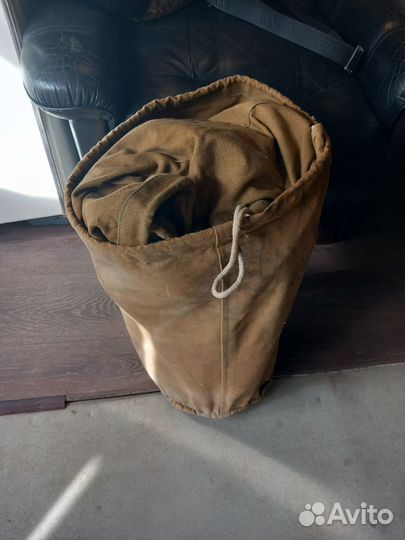 Тент-чехол.брезент.ссср.2 шт