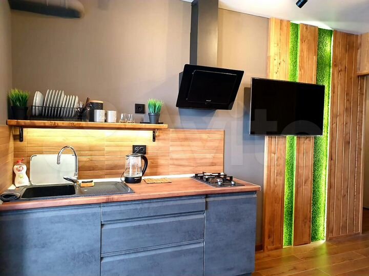 1-к. квартира, 50 м², 5/5 эт.