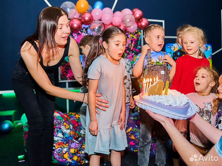 Детский День рождения в виртуальной реальности