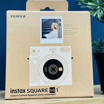 Фотоаппарат fujifilm instax SQ1 White