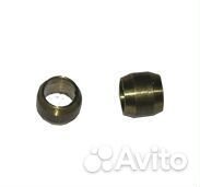 Муфта конусная д. 4 бочонок (латунь)