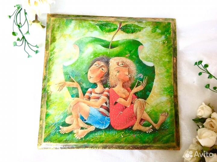 Картина Панно Ручная работа