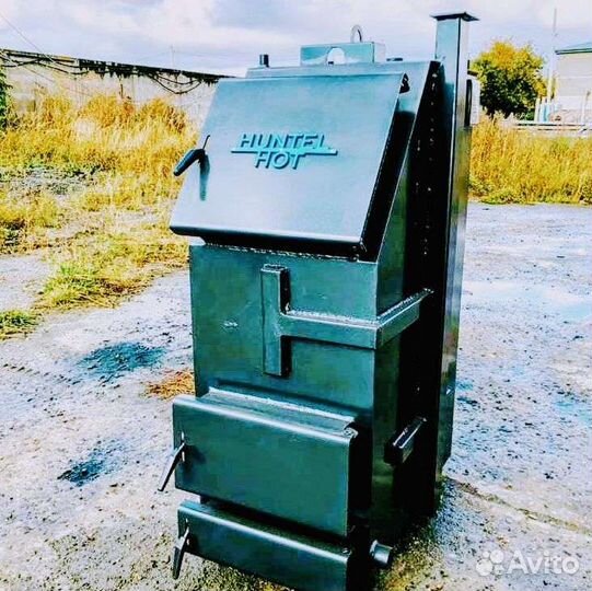 Котел на твердом топливе для дома