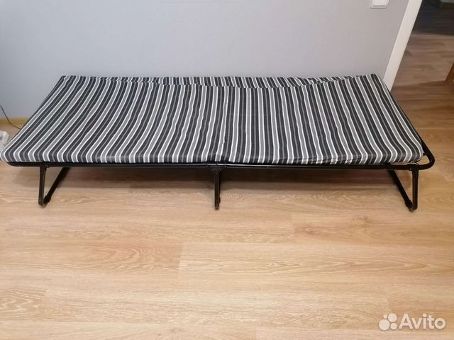 Раскладушка Икеа с матрасом. Привезу бесплатно купить в Краснодаре ...