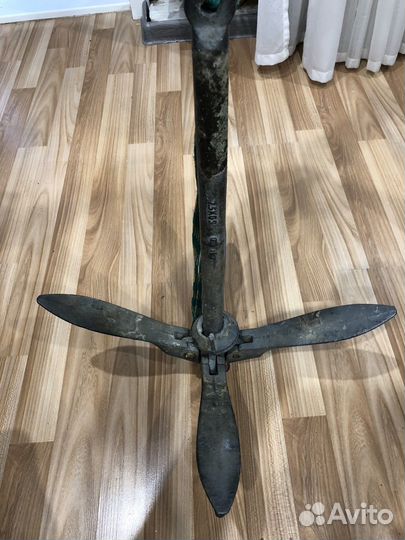 Якорь для катера 7,5 кг