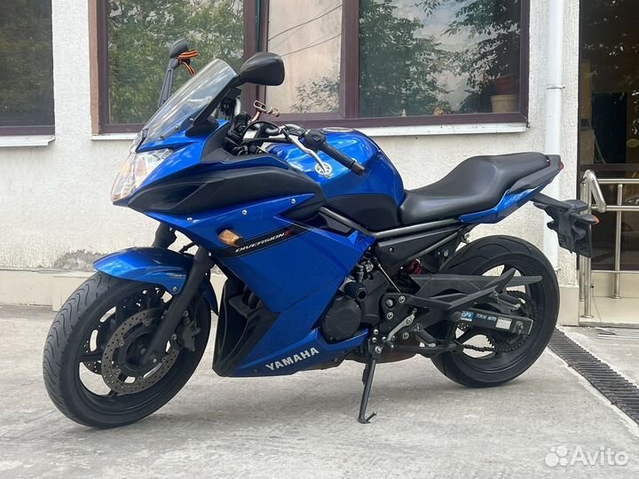 Yamaha xj6 diversion (abs)