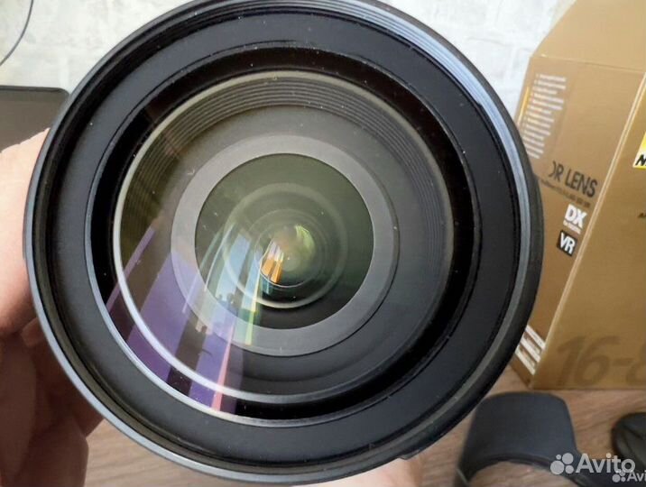 Nikon AF-S DX VR 16-85 F3.5-5.6G ED, новый