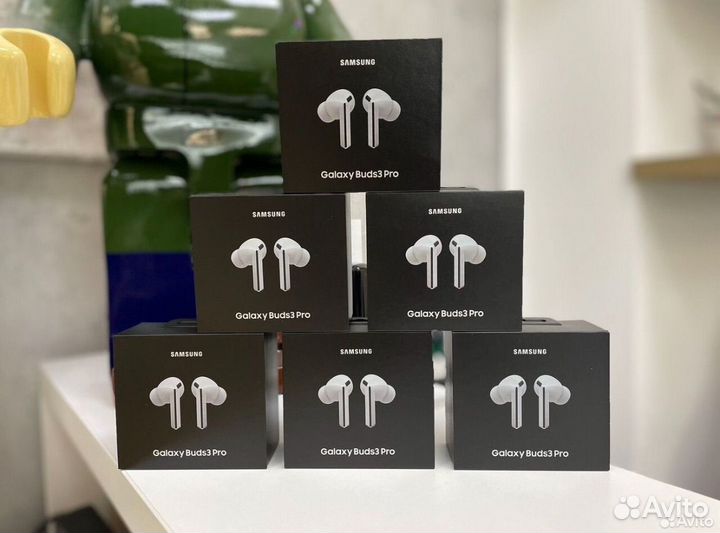 Samsung buds 3 pro Белые