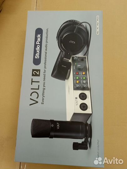Звуковая карта Universal Audio Volt 2 Studio Pack