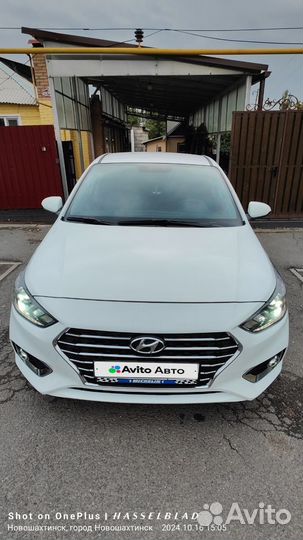 Hyundai Solaris 1.6 AT, 2019, 85 391 км