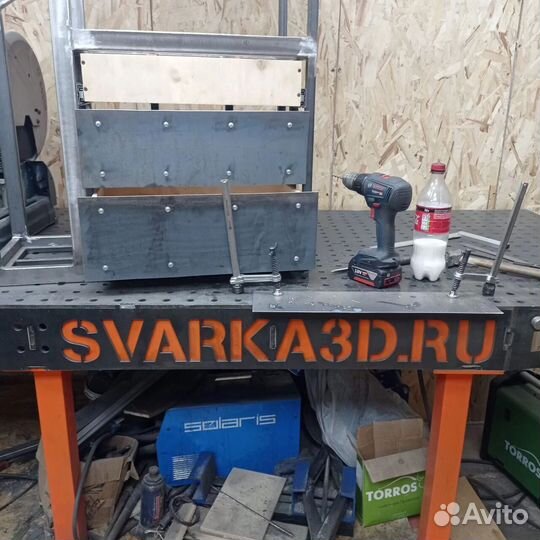 Сварочные столы 3D 2000*1000 с гарантией