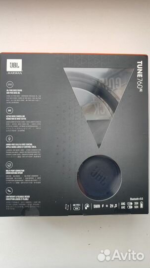 Беспроводные/проводные наушники JBL Tune 760NC