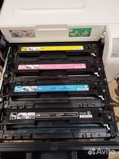 Цветной лазерный принтер