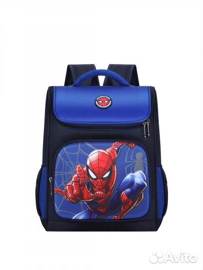 Рюкзак школьный человек паук