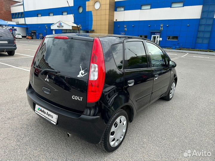 Mitsubishi Colt 1.3 МТ, 2008, 157 298 км