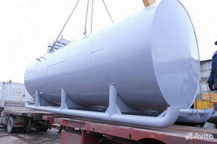 Резервуары ргс, рвс