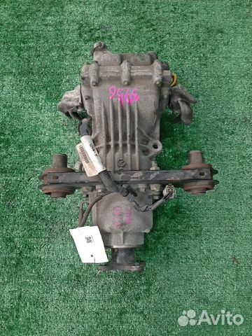 Редуктор nissan dualis NJ10 MR20DE (3956) 4WD конт