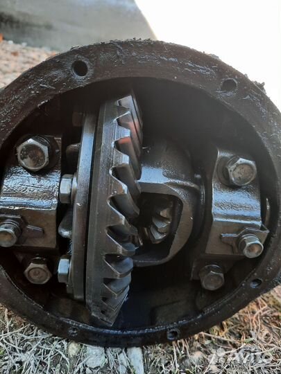 Задней мост иж 2126 ода