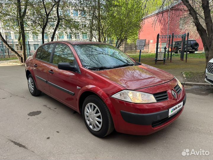 Renault Megane 1.6 AT, 2005, 220 996 км