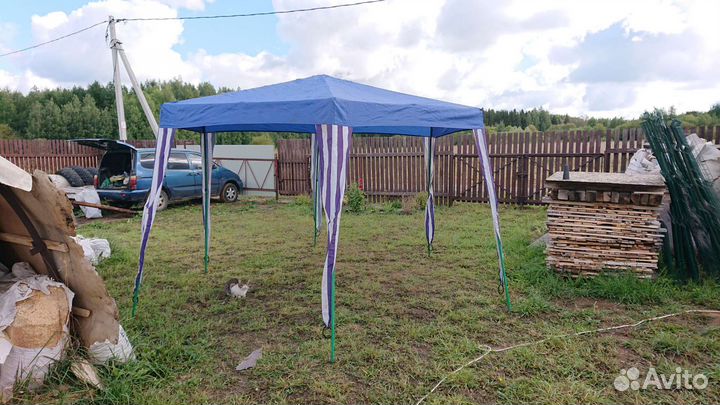 Торговая палатка-шатер