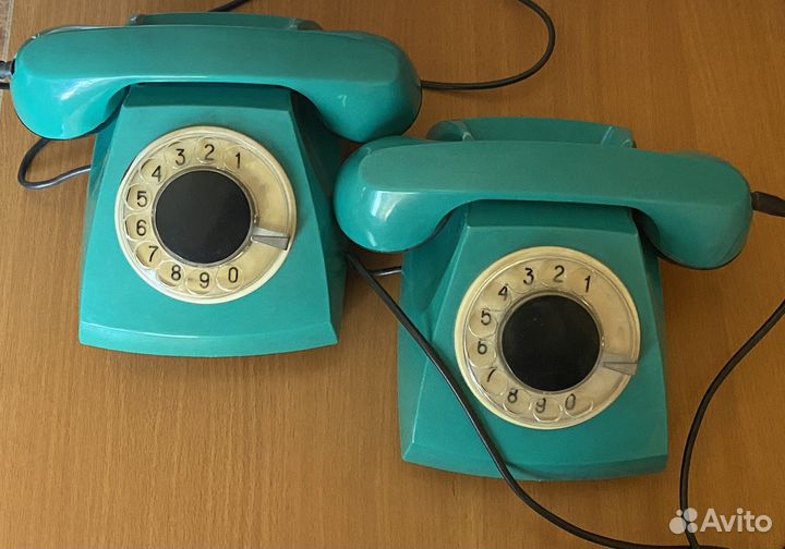 Стационарный телефон СССР