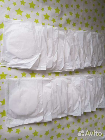 Лактационные вкладыши 2 пачки