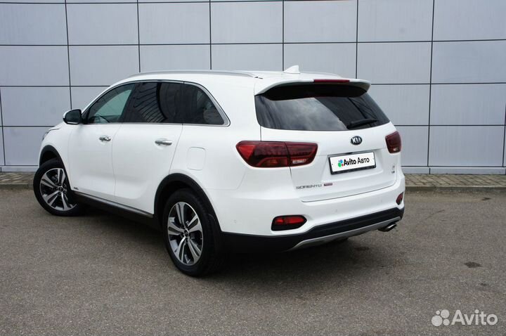 Kia Sorento Prime 3.5 AT, 2019, 65 392 км